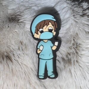 Healthcare Worker CROCS Jibbitz Shoe Charm 5/$20